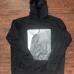 Black hoodie